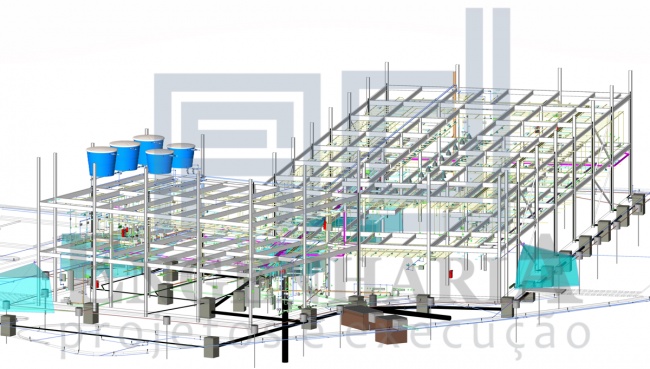 BIM-3D da Tok&Stok - Aracaju