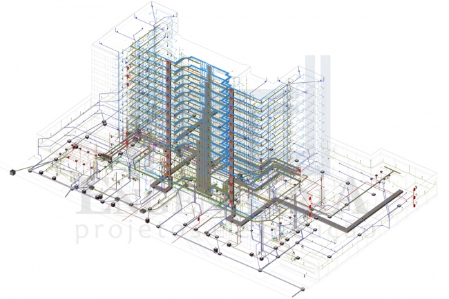 BIM-3D JARDIM EUROPA MEDICAL CENTER